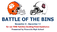 Battle of the Bins Food Drive Collection Donation