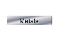 Metals Class Fee