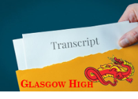 Glasgow High School Transcripts