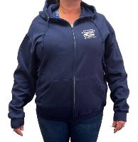 Dry Creek Critter Zip Hooded Sweatshirt