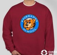 FB 1st Grade Burgundy Sweatshirt