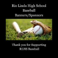 RLHS Baseball Banners