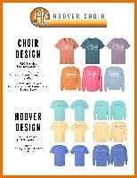 Choir Fall Merch Sale