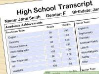Transcripts - For Graduated Students ONLY