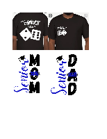 2026 Senior and Parent T-Shirts