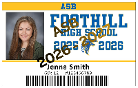 26-27 FHS ASB Membership (Associated Student Body)
