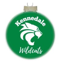 Wildcat Holiday Ornament