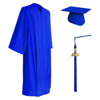 Cap & Gown & Tassel