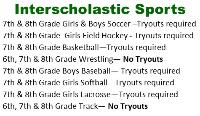 2026-2027 Interscholastic Sports Teams