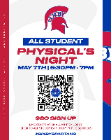 All Sports Physical Night May 12th, 2026