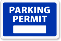 HS Parking Permit