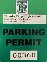TRHS 26-27 Junior/Senior Parking Permit App. (complete on a computer or laptop)