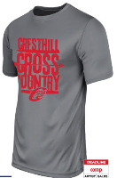 CMS - Cross Country T-Shirt
