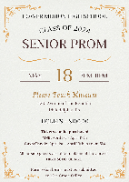LMHS Prom Tickets
