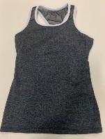 Steele Medallions Grey/Blue Tank w/mesh