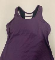 Steele Medallions Purple Top