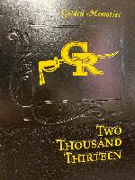 2013 CRHS Yearbook