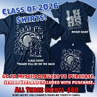 Class of 2026 Senior Shirt Bundle