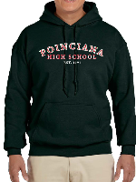 PHS Hoodie (Poinciana HS Words)