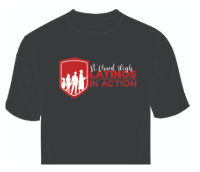 Latino's In Action T-Shirt 24-25