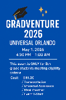 Gradventure - 8th Grade Field Trip