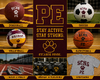 SCHS PE Uniform