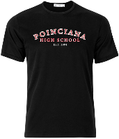 PHS T-Shirt (Poinciana HS Words)