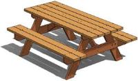 6 ft. Picnic Table
