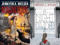 Library Fundraiser - Jennifer A. Nielsen - Magnitude & A Night Divided
