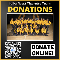 Joliet West Tigerettes Donations