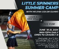 Color Guard Little Spinners Camp