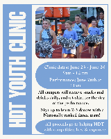 DANCE TEAM SUMMER YOUTH CLINIC