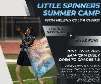 Color Guard Little Spinners Camp