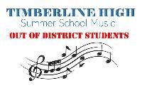 Out of District Summer Music @ Timberline High 2022