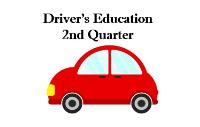 23-24 Driver's Ed 2nd Quarter