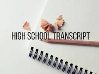 Alumni Official Transcript