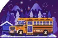 East Senior Ski Club Bus 25/26 SY