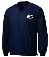 Sport-Tek Windwear Jacket Logo Navy Blue