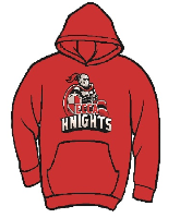 Red Knight Hoodie
