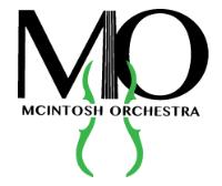 MHS Orchestra Tuxedo Vest