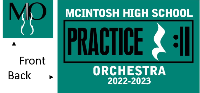MHS Orchestra T-shirt