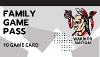 Athletic Pass 10 Game Family