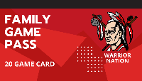 Athletic Pass 20 Game Family