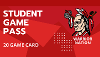 Athletic Pass 20 Game Student