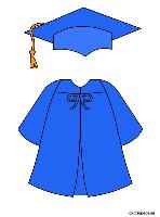 Cap and Gown- Norwalk HS