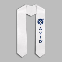 LHS AVID Graduation Stole (TS)