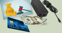 Tech - mLISD Fine/Replacement Fee (NS)