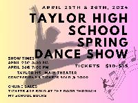 2024 Taylor Spring Dance Show - (April 25th Show)