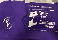Cadre Kerr Family 1st, Excellence 2nd T-Shirt