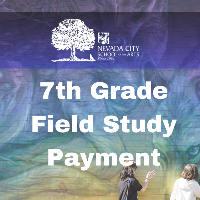 7th Grade Field Study Payment